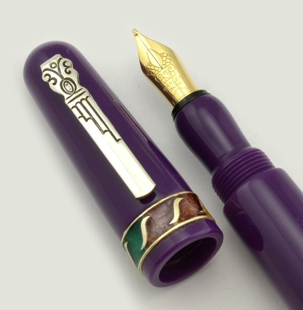 Marlen Rainbow over Hong Kong Fountain Pen Limited Edition